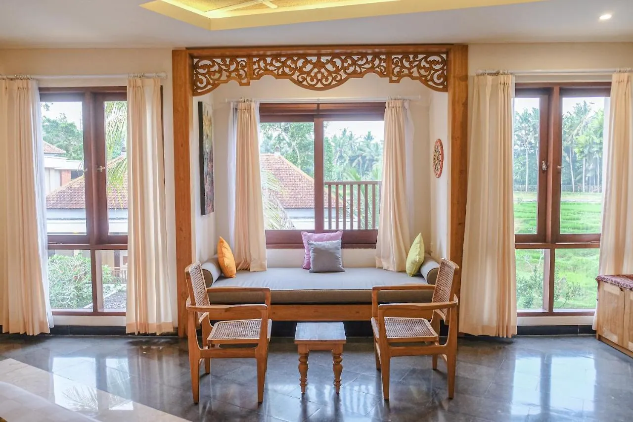 ****  Green Field Resort Ubud Indonézia