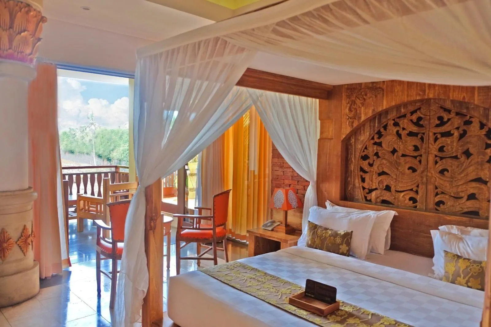 Green Field Resort Ubud Indonézia
