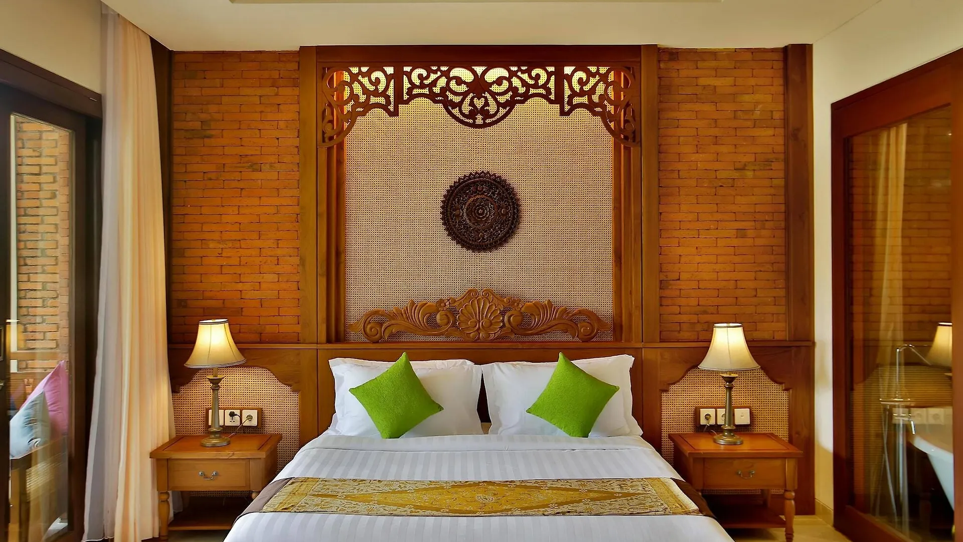 ****  Green Field Resort Ubud Indonesia