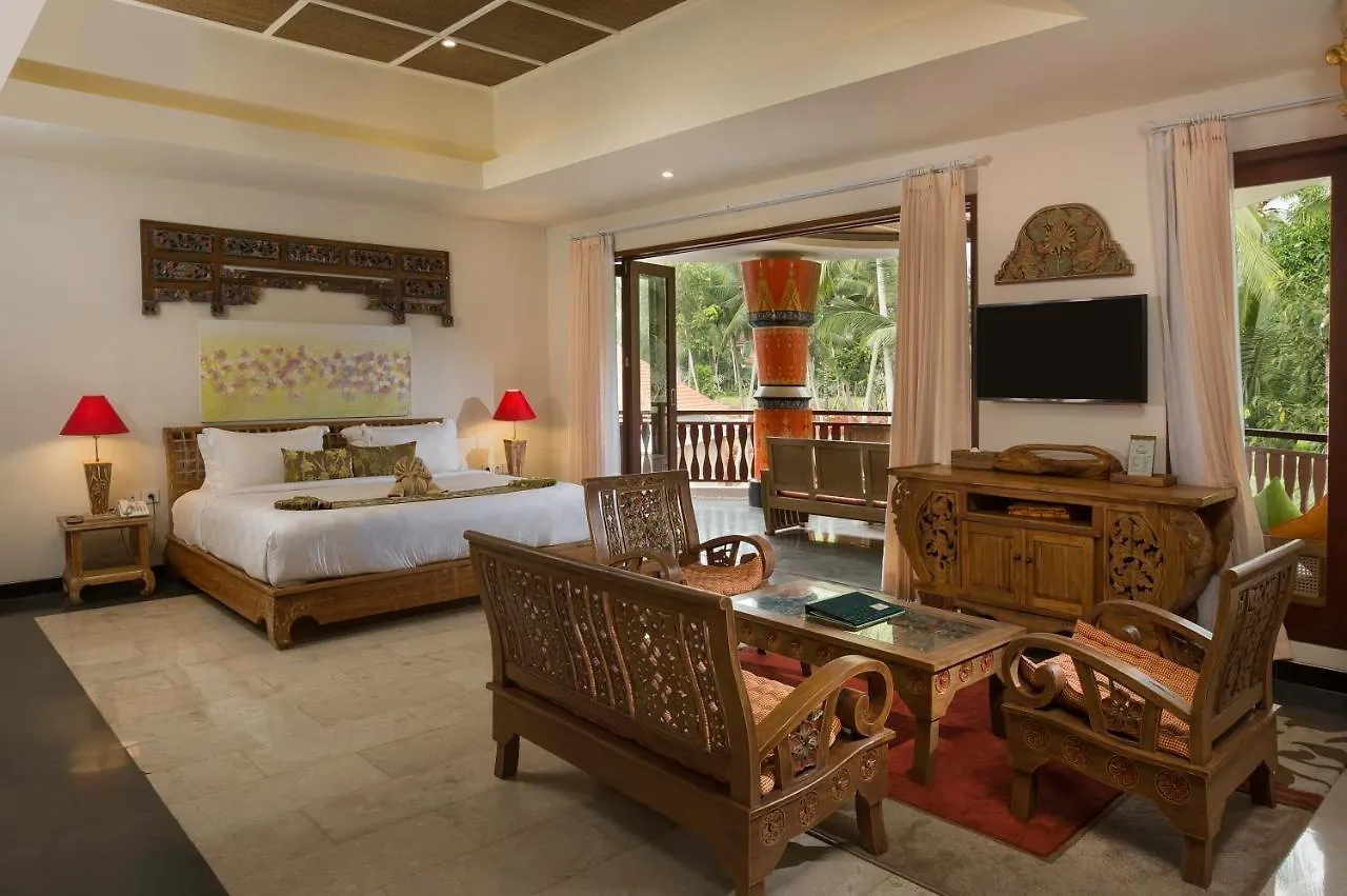 ****  Green Field Resort Ubud Indonézia