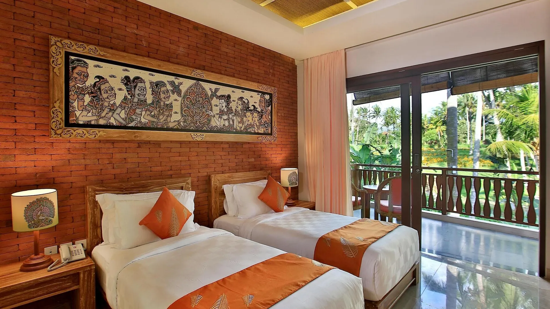 Green Field Resort Ubud Indonesië